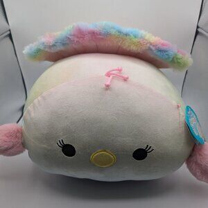 Squishmallows Stackables Squad 12" Briannika the Peacock